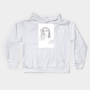 Wood Spirit Kids Hoodie